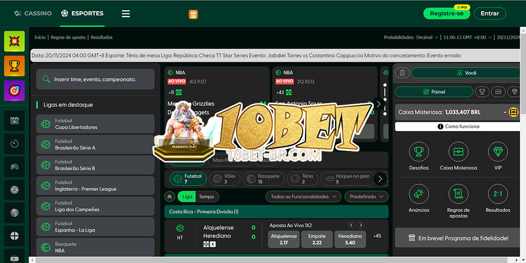 10bet casino