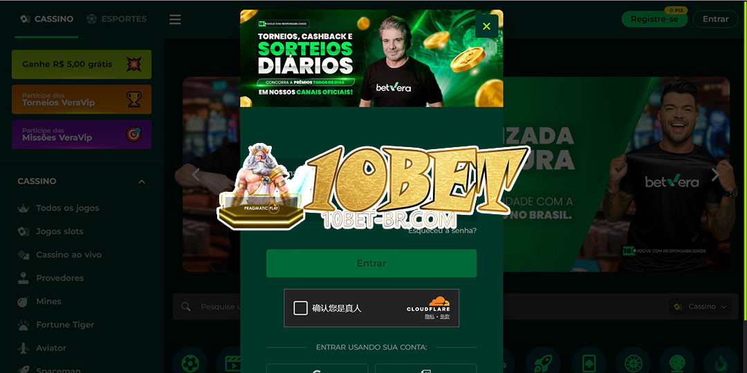 10bet login